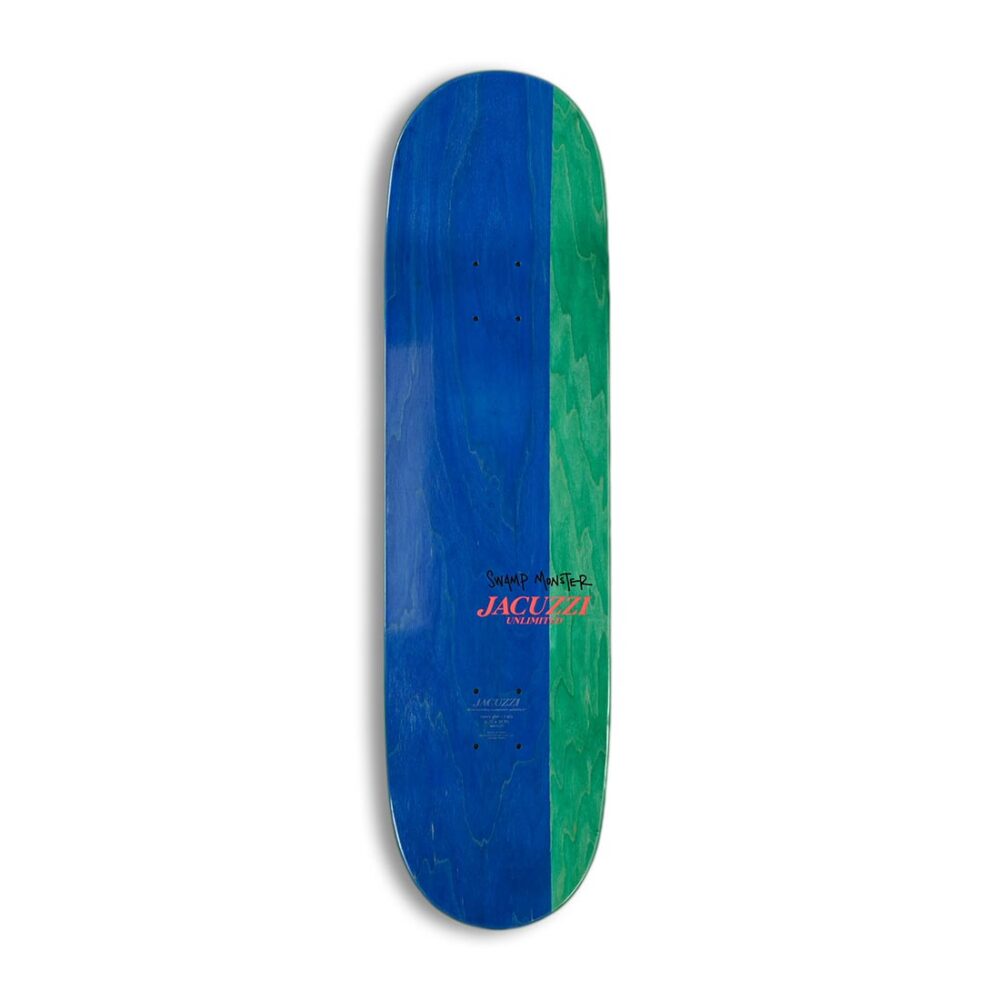 Jacuzzi Unlimited Yanko Rabid Ex7 8.75" Skateboard Deck