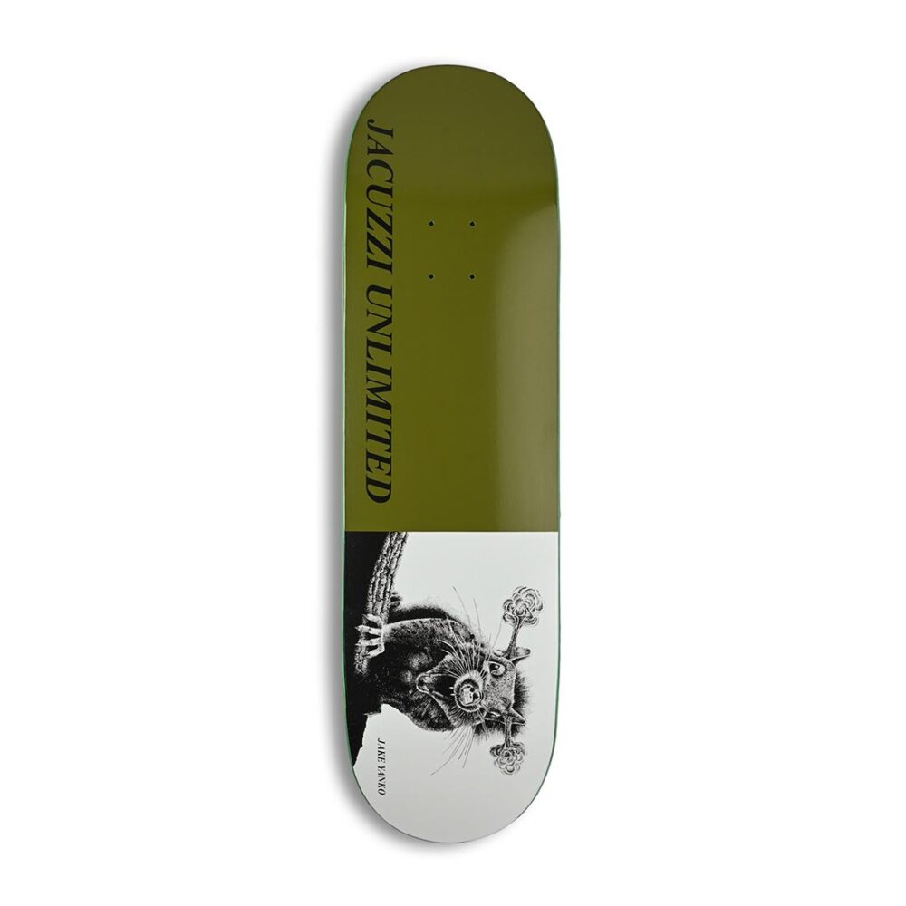 Jacuzzi Unlimited Yanko Rabid Ex7 8.75" Skateboard Deck