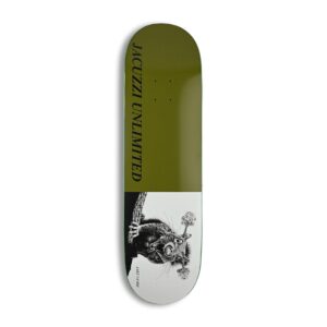 Jacuzzi Unlimited Yanko Rabid Ex7 8.75" Skateboard Deck