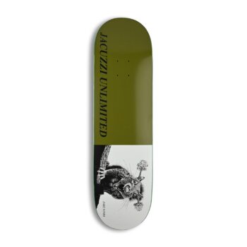 Jacuzzi Unlimited Yanko Rabid Ex7 8.75" Skateboard Deck