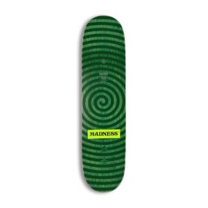 Madness Eyes R7 Skateboard Deck - Black