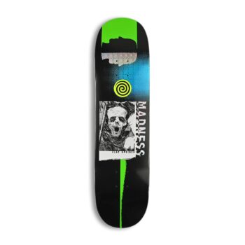 Madness Kreiner Howling R7 Skateboard Deck - Black (Copy)
