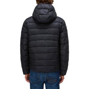 Napapijri Aerons Hooded Puffer Jacket - Black Beauty