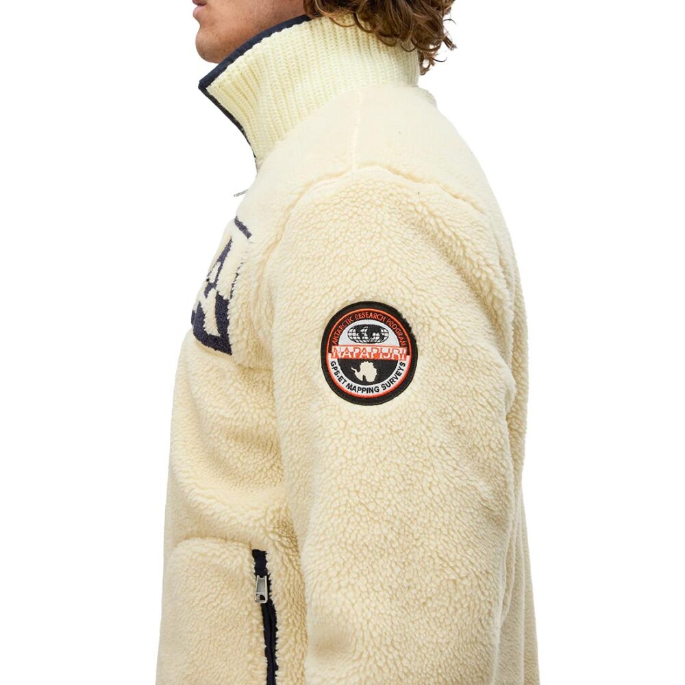 Napapijri Archive Half-Zip Fleece - Putty