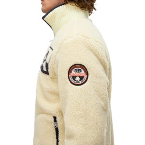 Napapijri Archive Half-Zip Fleece - Putty