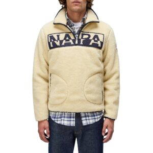 Napapijri Archive Half-Zip Fleece - Putty