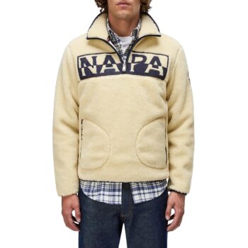 Napapijri Archive Half-Zip Fleece - Putty
