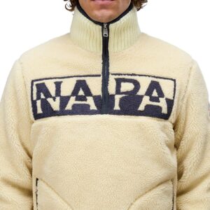 Napapijri Archive Half-Zip Fleece - Putty