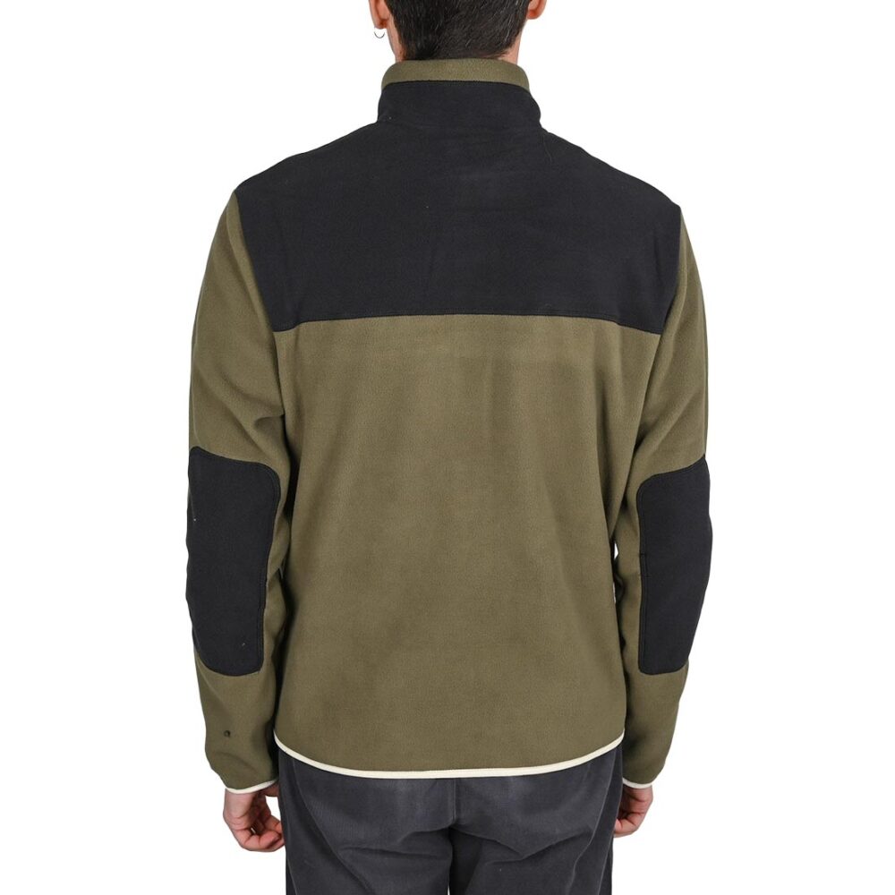 Napapijri Dergana Zip-Up Fleece - Olive Night