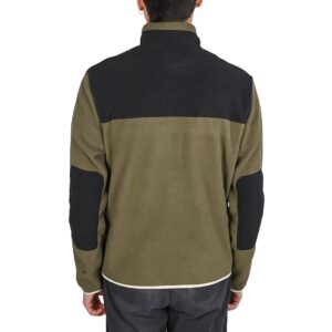 Napapijri Dergana Zip-Up Fleece - Olive Night