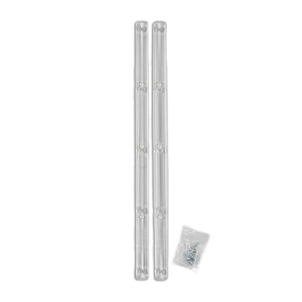 Opera Clear 14" Skateboard Rails (2 Pack) - Clear