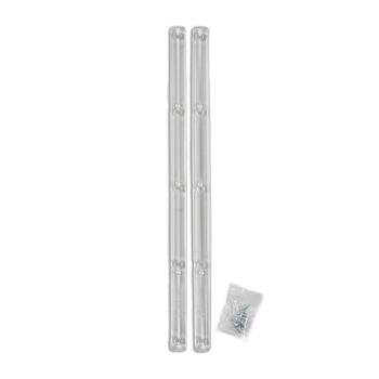Opera Clear 14" Skateboard Rails (2 Pack) - Clear