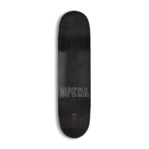 Opera Wire Ex7 8.5" Skateboard Deck - Black/Red