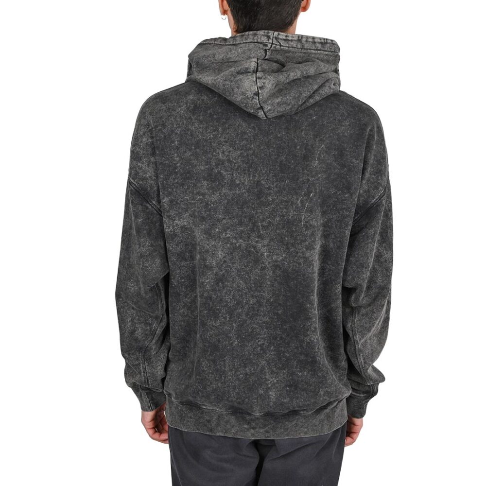 Polar Fade Frank Pullover Hoodie - Black