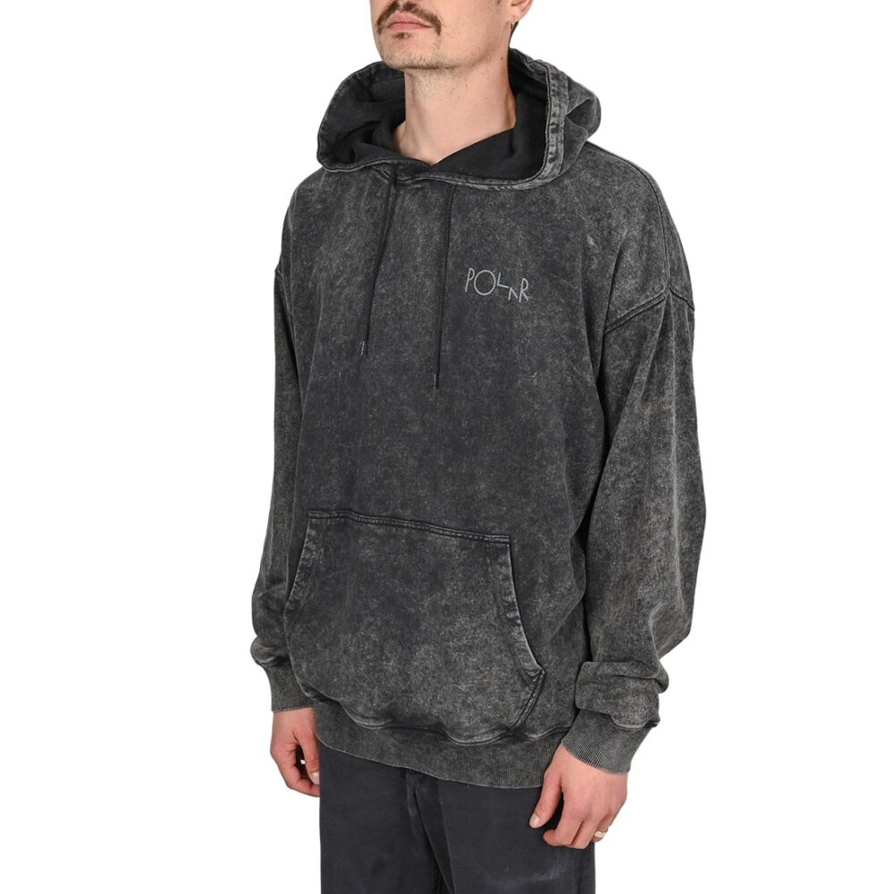 Polar Fade Frank Pullover Hoodie - Black