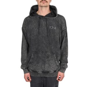 Polar Fade Frank Pullover Hoodie - Black