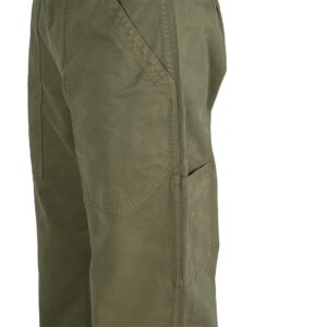 Polar Fatigue Straight Chino Pants - Uniform Green