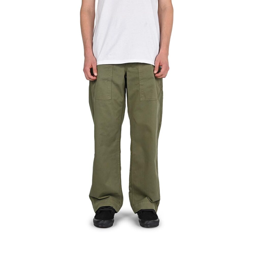 Polar Fatigue Straight Chino Pants - Uniform Green
