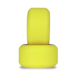 Powell Peralta Cross Bones 97a 64mm Skateboard Wheels - Yellow