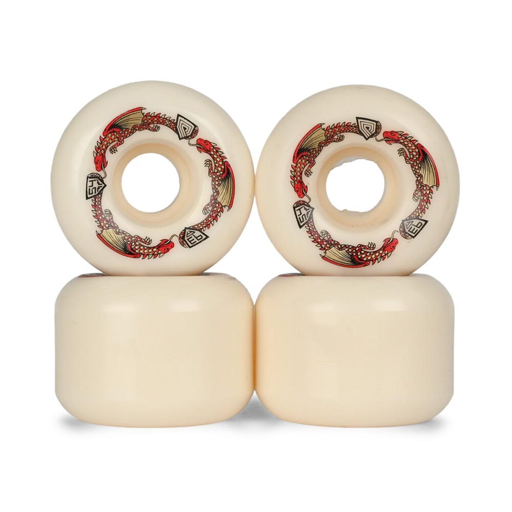 Powell Peralta Dragon Formula A2 93a 54mm Skateboard Wheels
