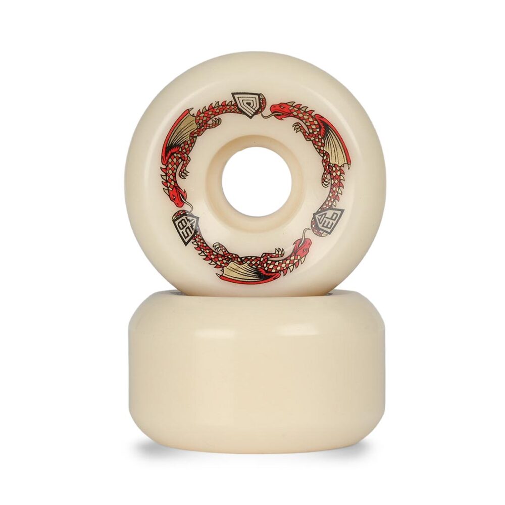 Powell Peralta Dragon Formula Ratbone II 93a 58mm Skateboard Wheels