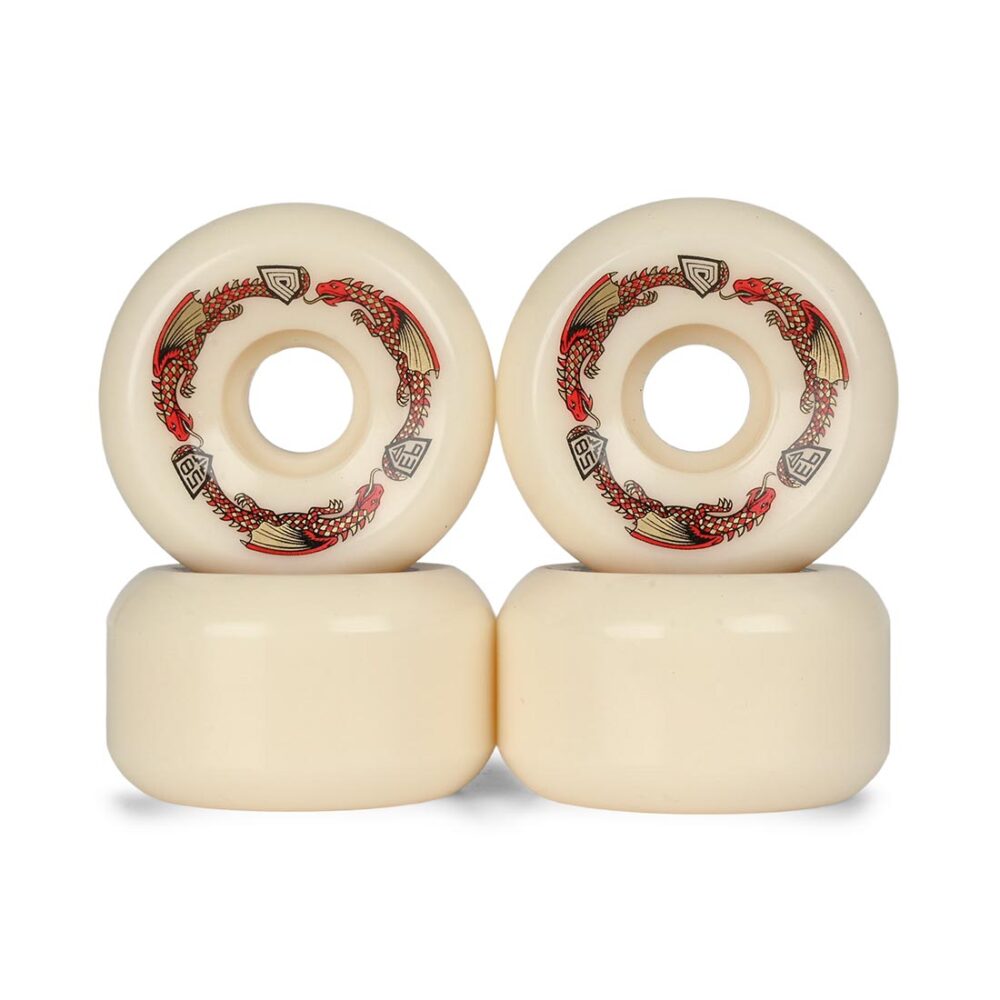Powell Peralta Dragon Formula Ratbone II 93a 58mm Skateboard Wheels