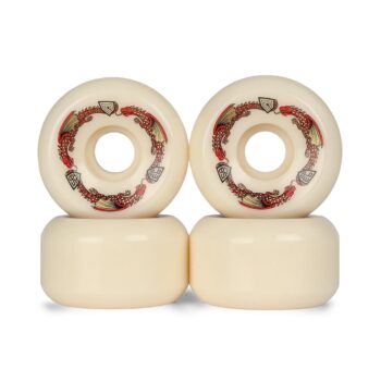 Powell Peralta Dragon Formula Ratbone II 93a 58mm Skateboard Wheels