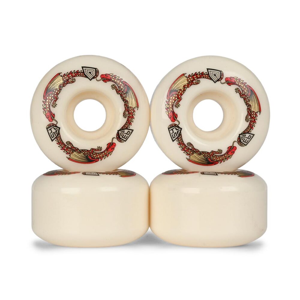 Powell Peralta Dragon Formula V4 93a 54mm Skateboard Wheels