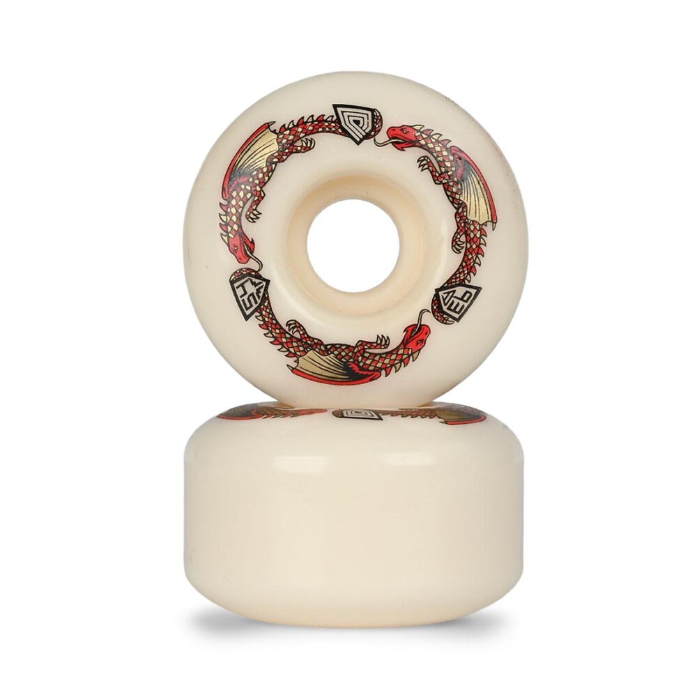 Powell Peralta Dragon Formula V4 93a 54mm Skateboard Wheels