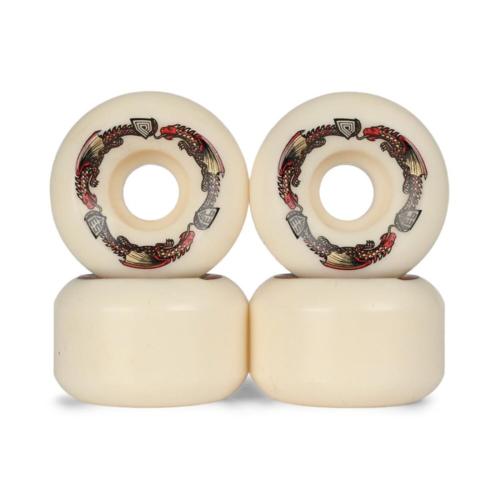 Powell Peralta Dragon Formula V6 93a 53mm Skateboard Wheels