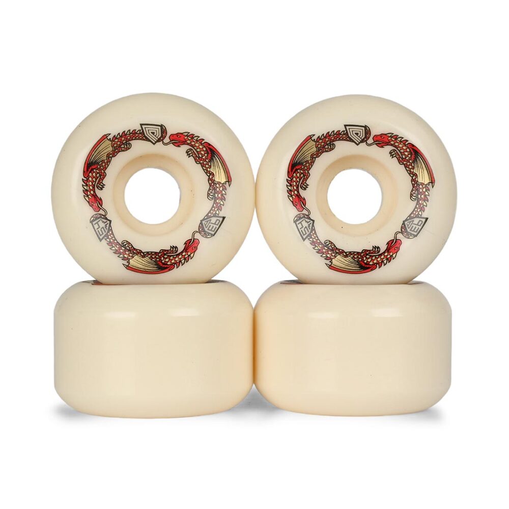 Powell Peralta Dragon Formula V6 93a 54mm Skateboard Wheels