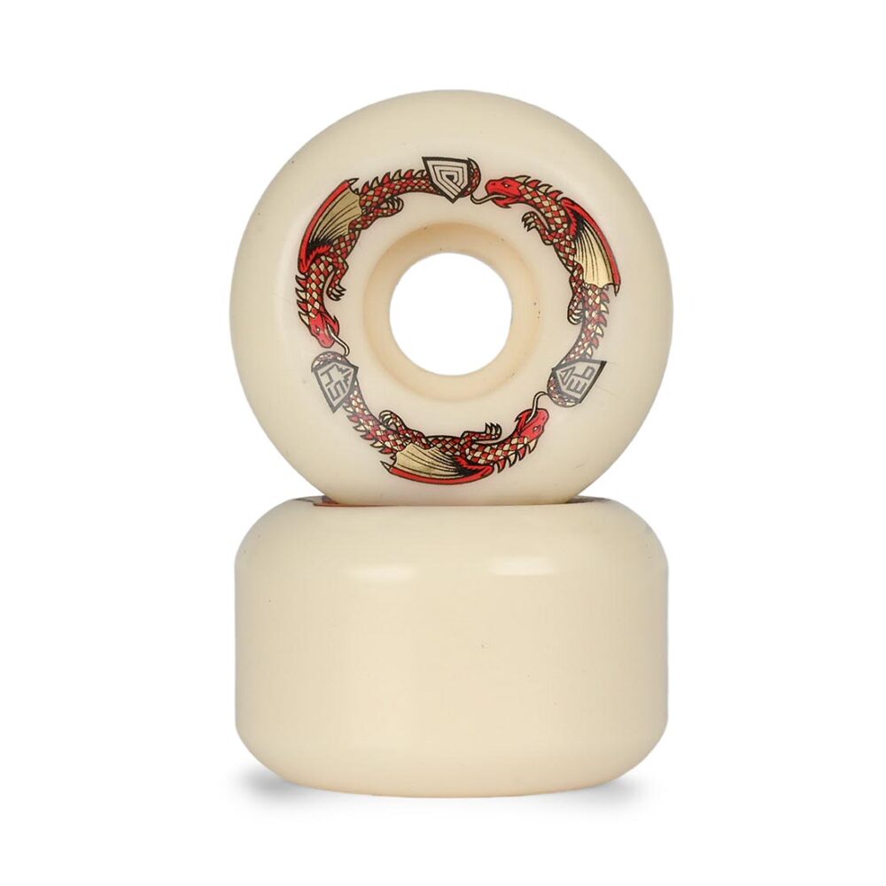 Powell Peralta Dragon Formula V6 93a 54mm Skateboard Wheels