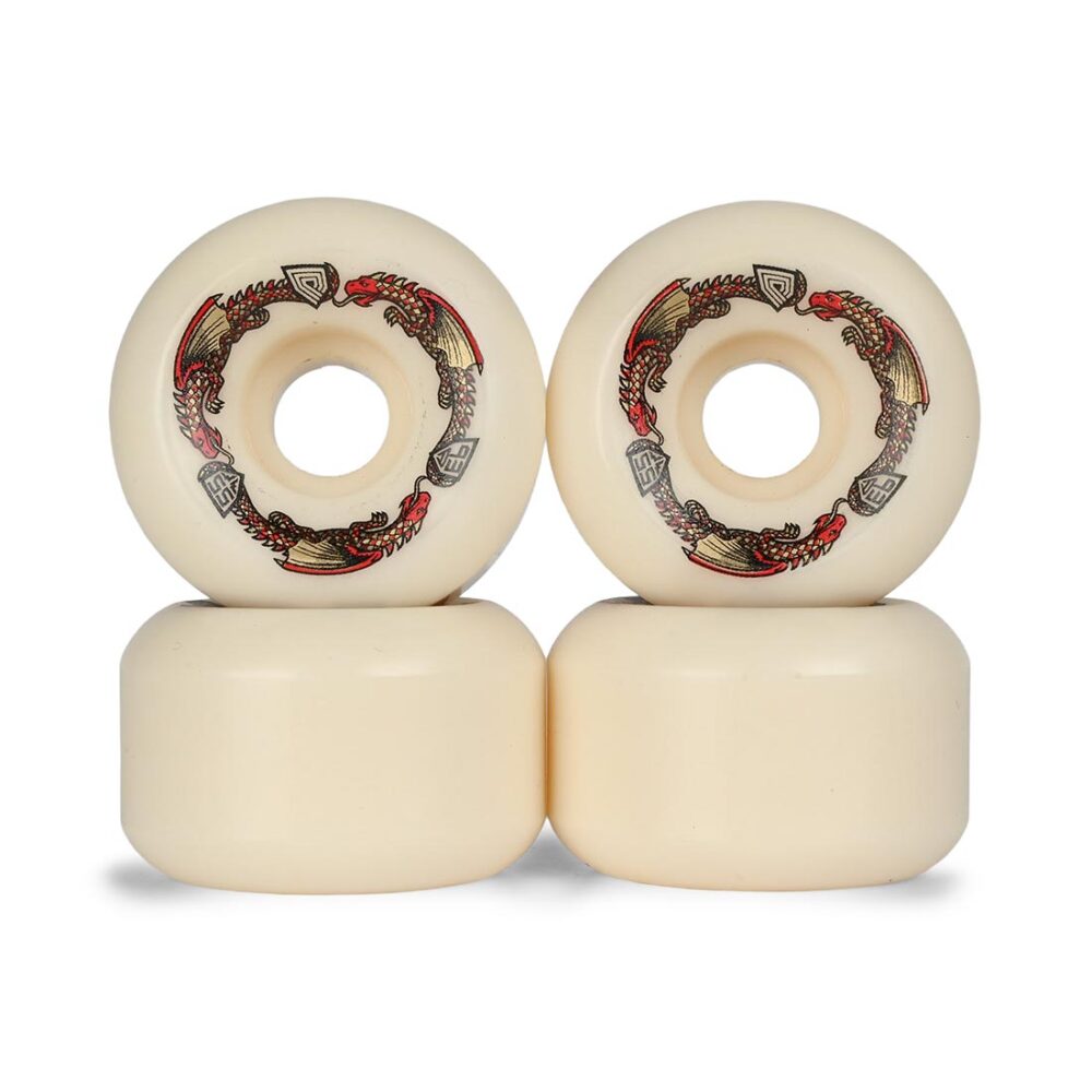 Powell Peralta Dragon Formula V6 93a 55mm Skateboard Wheels