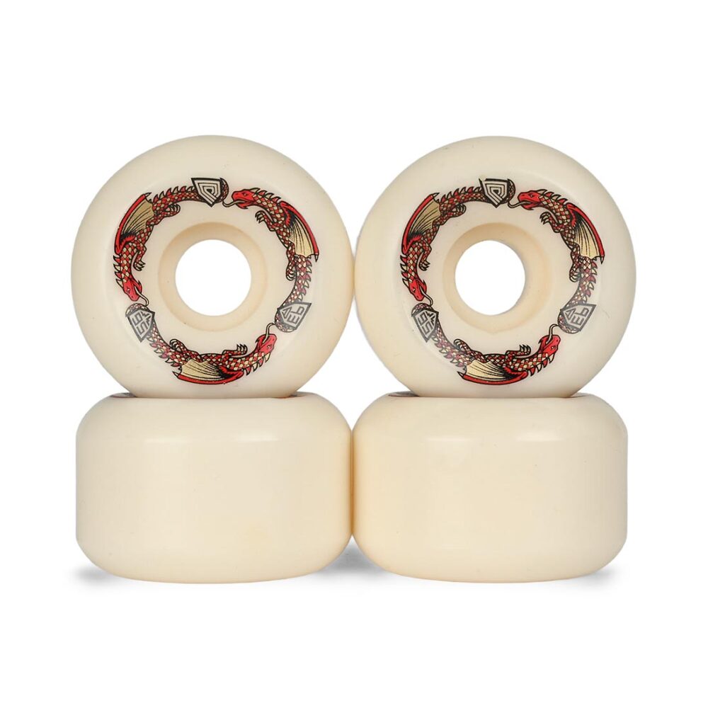 Powell Peralta Dragon Formula V6 93a 56mm Skateboard Wheels
