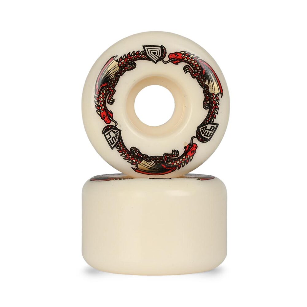 Powell Peralta Dragon Formula V7 93a 54mm Skateboard Wheels