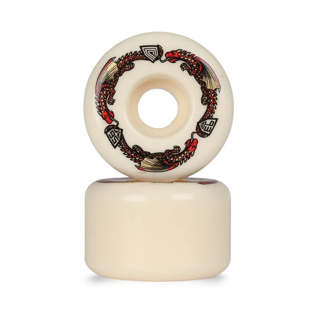 Powell Peralta Dragon Formula V7 93a 56mm Skateboard Wheels