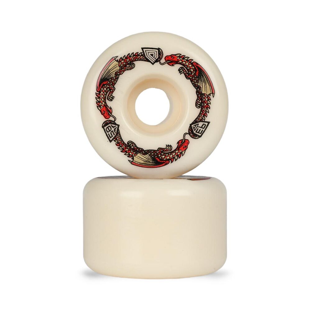 Powell Peralta Dragon Formula V7 93a 58mm Skateboard Wheels