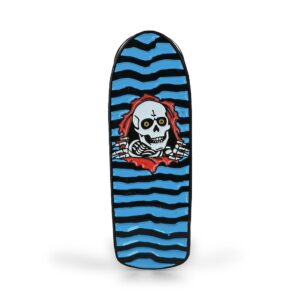 Powell Peralta Ripper Deck Lapel Pin - Blue