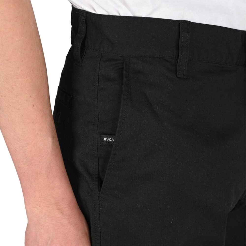RVCA Dayshift Weekend 2 Chino Pant - Black