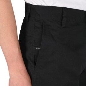 RVCA Dayshift Weekend 2 Chino Pant - Black