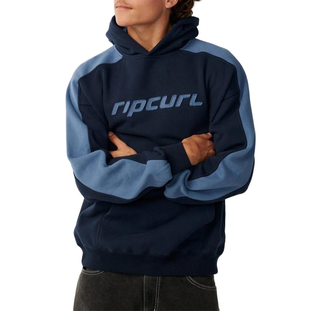 Rip Curl Archive Panel Pullover Hoodie - Dark Navy