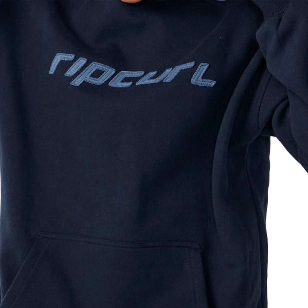 Rip Curl Archive Panel Pullover Hoodie - Dark Navy