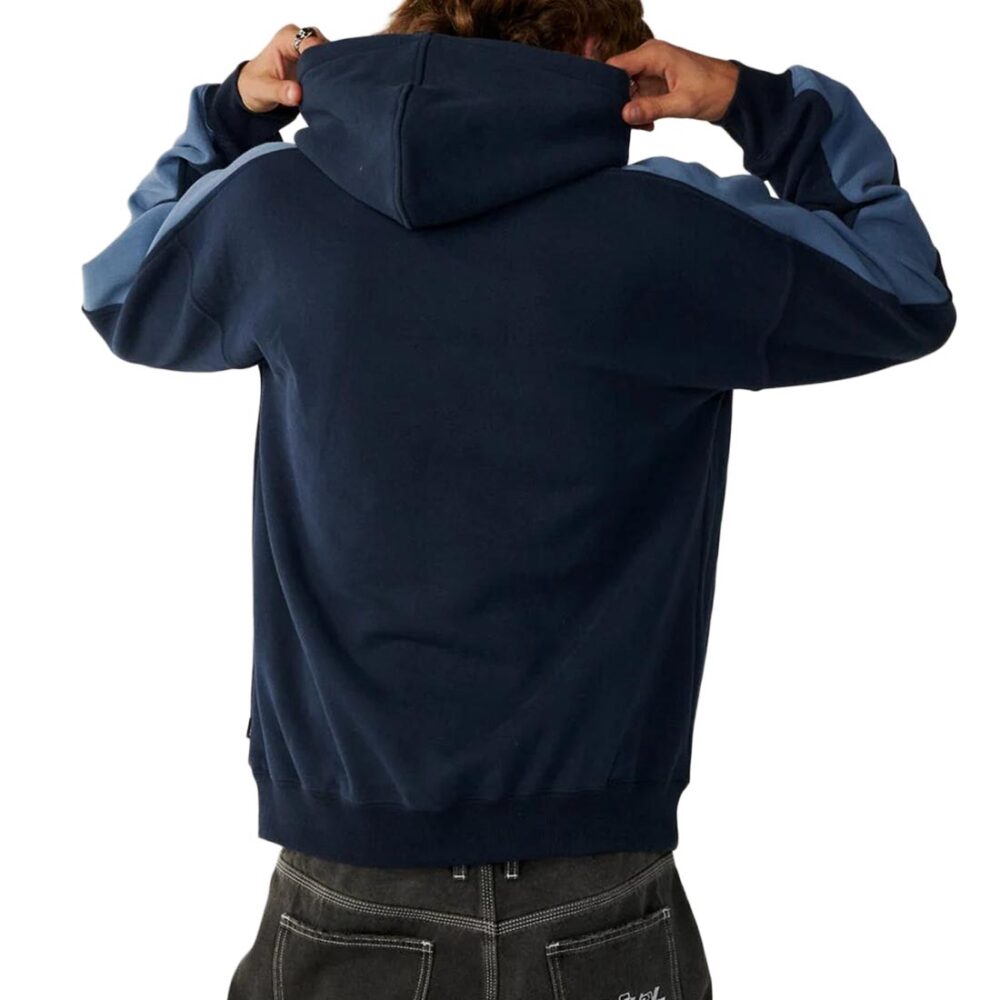 Rip Curl Archive Panel Pullover Hoodie - Dark Navy