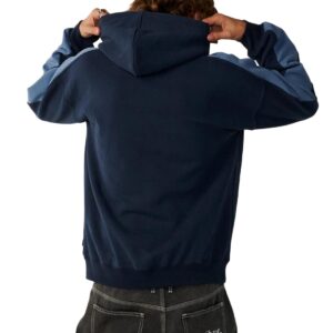 Rip Curl Archive Panel Pullover Hoodie - Dark Navy