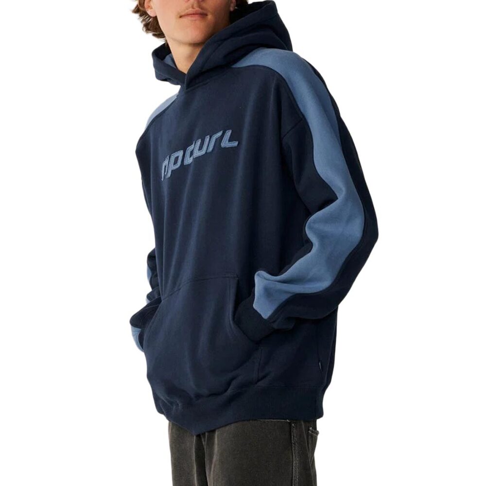 Rip Curl Archive Panel Pullover Hoodie - Dark Navy