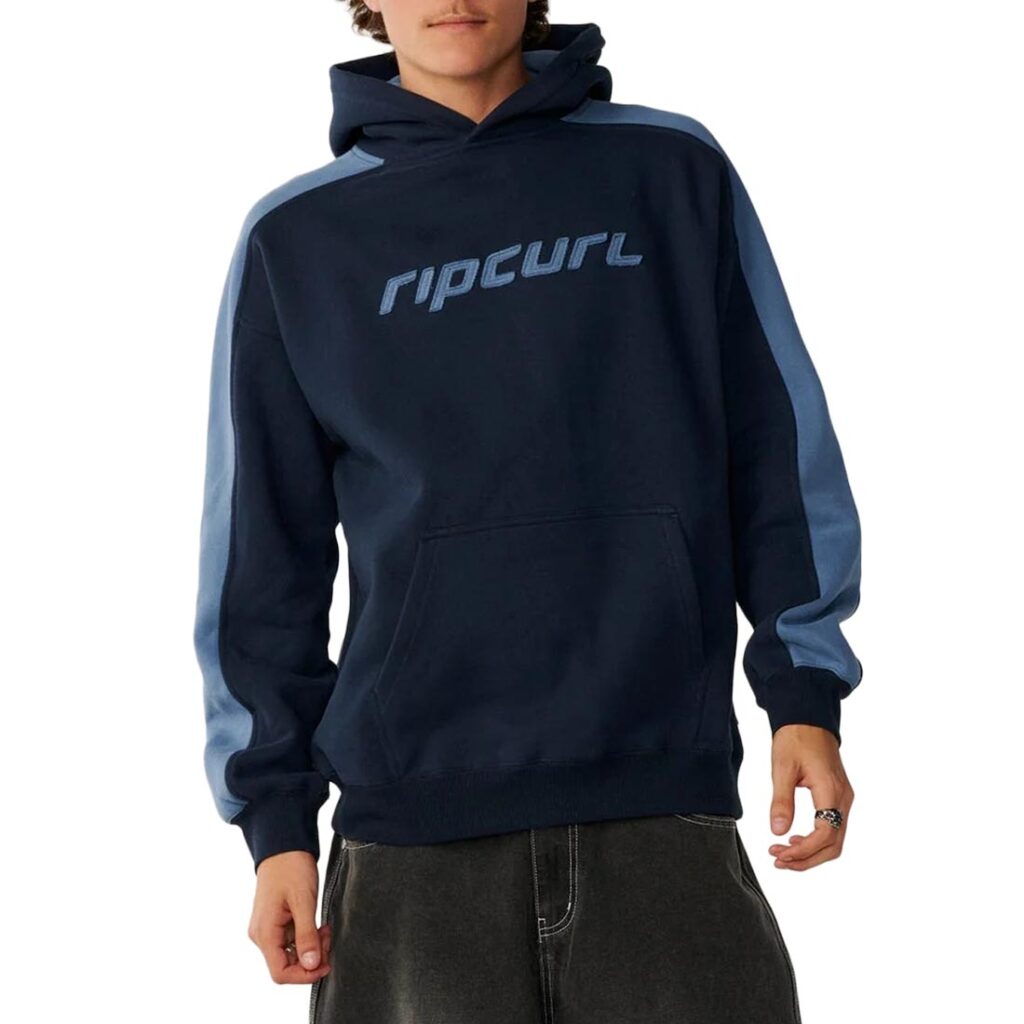 Rip Curl Archive Panel Pullover Hoodie - Dark Navy