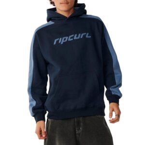 Rip Curl Archive Panel Pullover Hoodie - Dark Navy