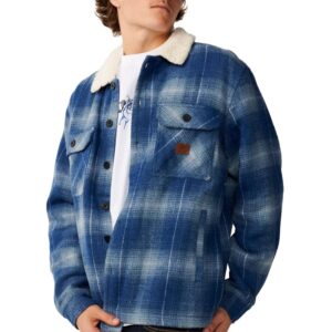 Rip Curl Classic Surf Bells Sherpa Jacket - Navy