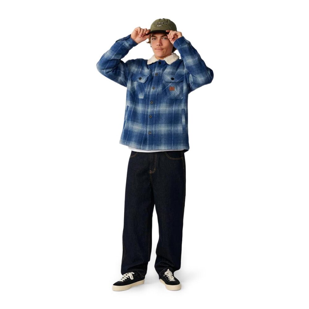 Rip Curl Classic Surf Bells Sherpa Jacket - Navy