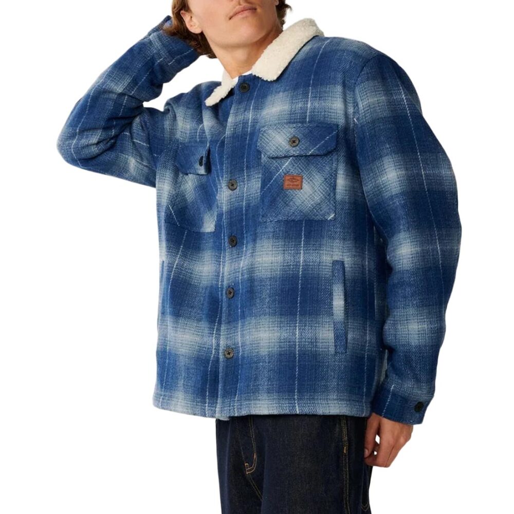 Rip Curl Classic Surf Bells Sherpa Jacket - Navy